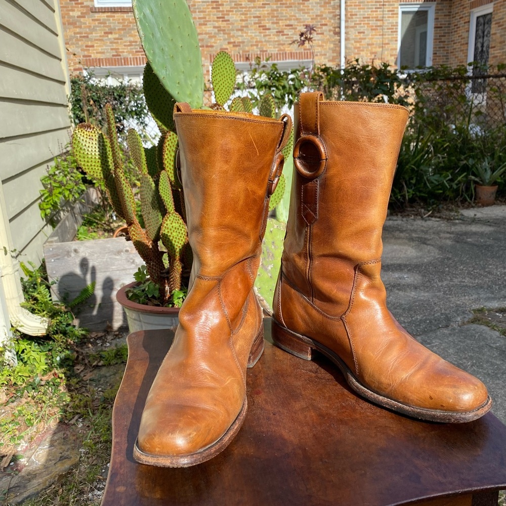 90s-era Frye Boots